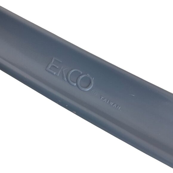 Vintage Ekco Pale Blue Solid Serving Spoon Kitchen Utensil Made in Taiwan - Picture 3 of 3